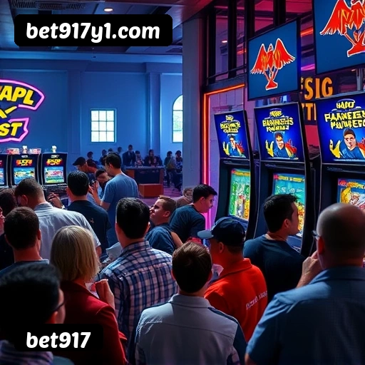 Interface do Aplicativo bet917 - Design Premium e Intuitivo